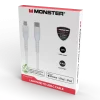 Lightning to USB-C Cable - White 2m - Image 2