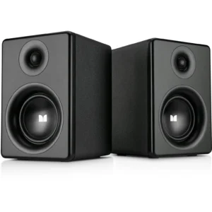 Monster 4" Compact Aluminum Bookshelf Speaker