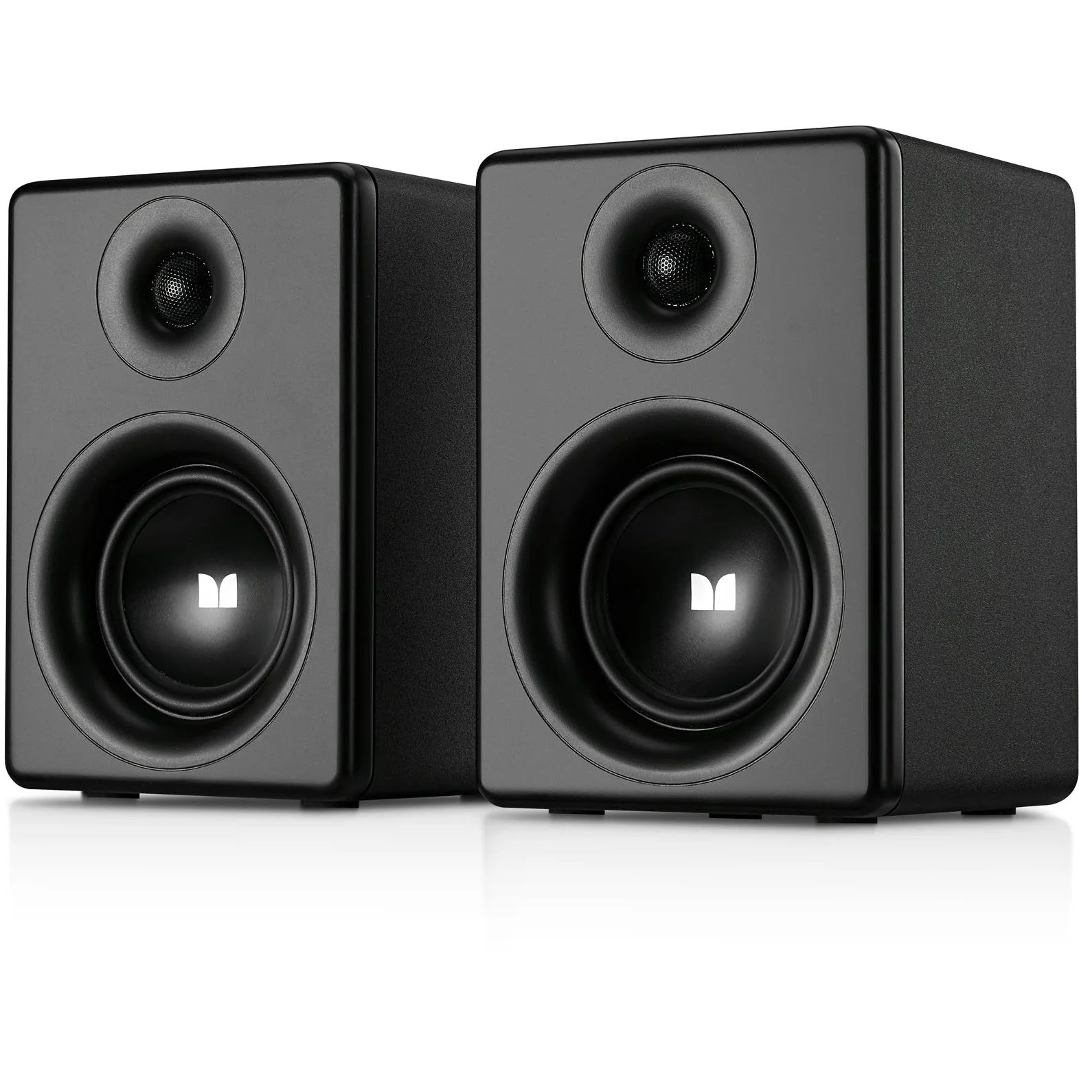 Monster 4" Compact Aluminum Bookshelf Speaker - Image 2