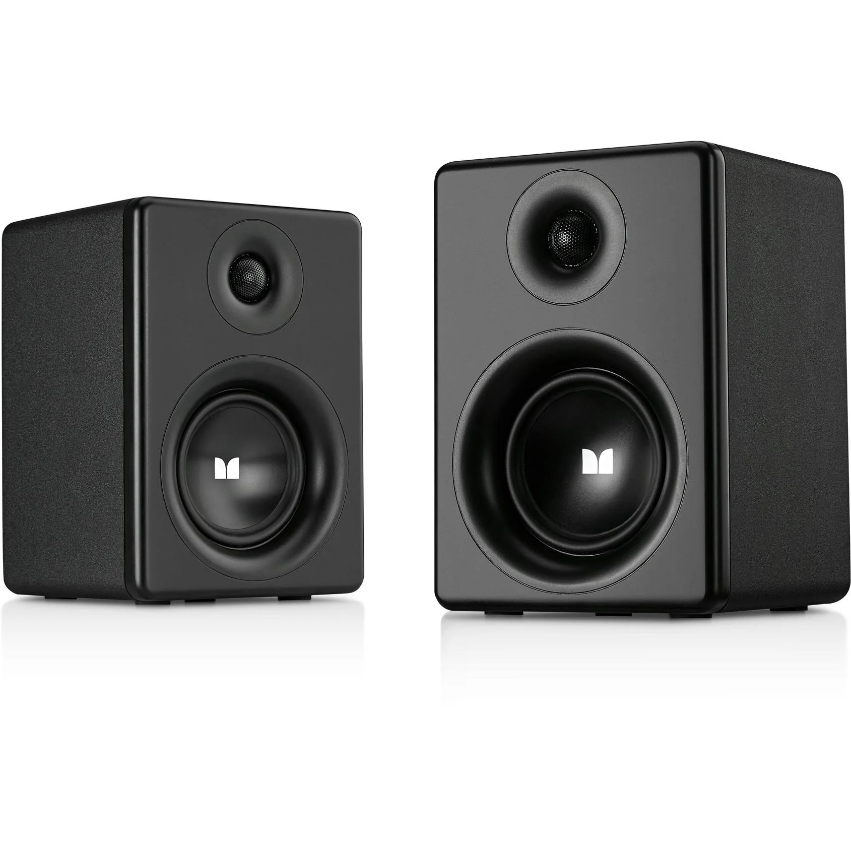 Monster 4" Compact Aluminum Bookshelf Speaker - Image 3
