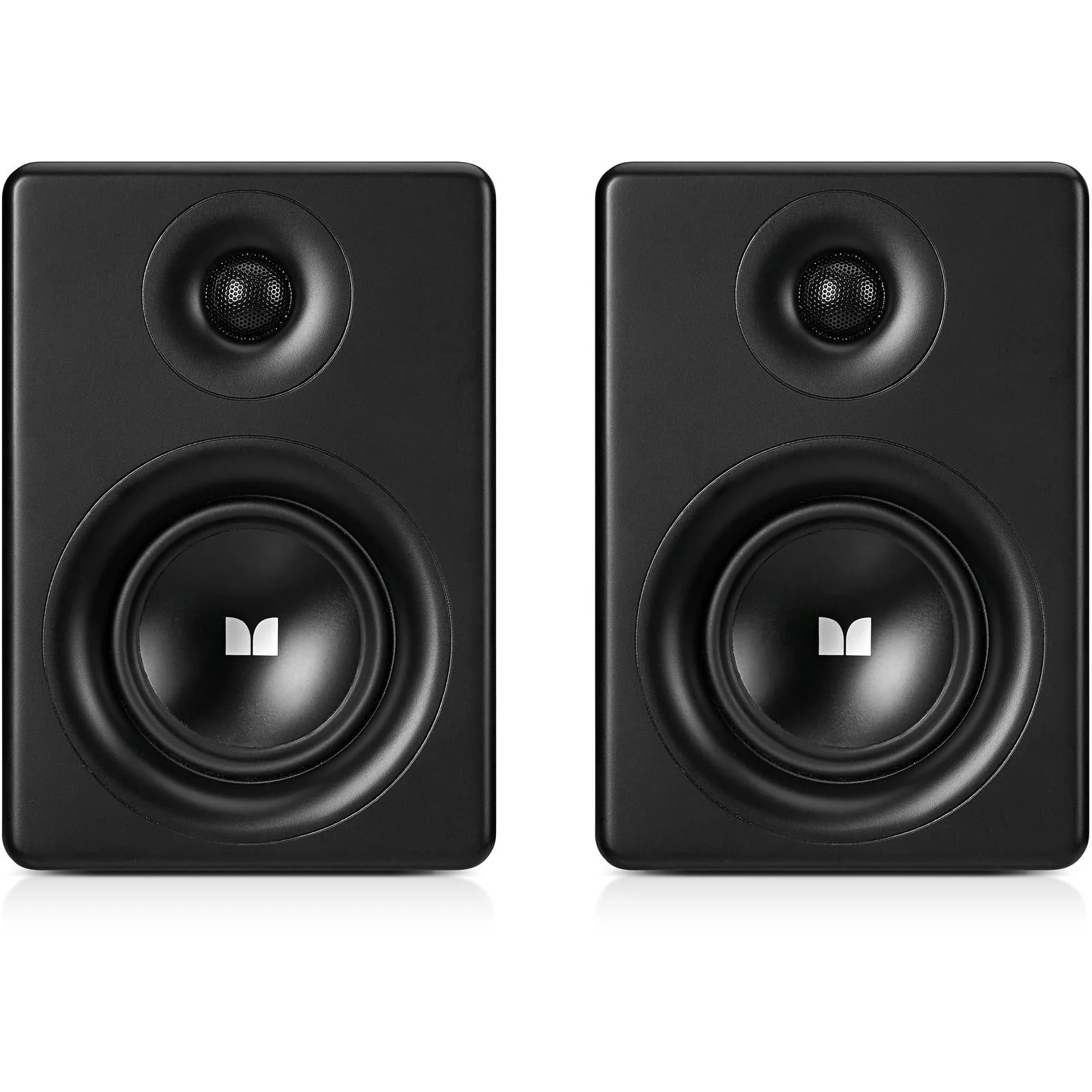 Monster 4" Compact Aluminum Bookshelf Speaker - Image 4