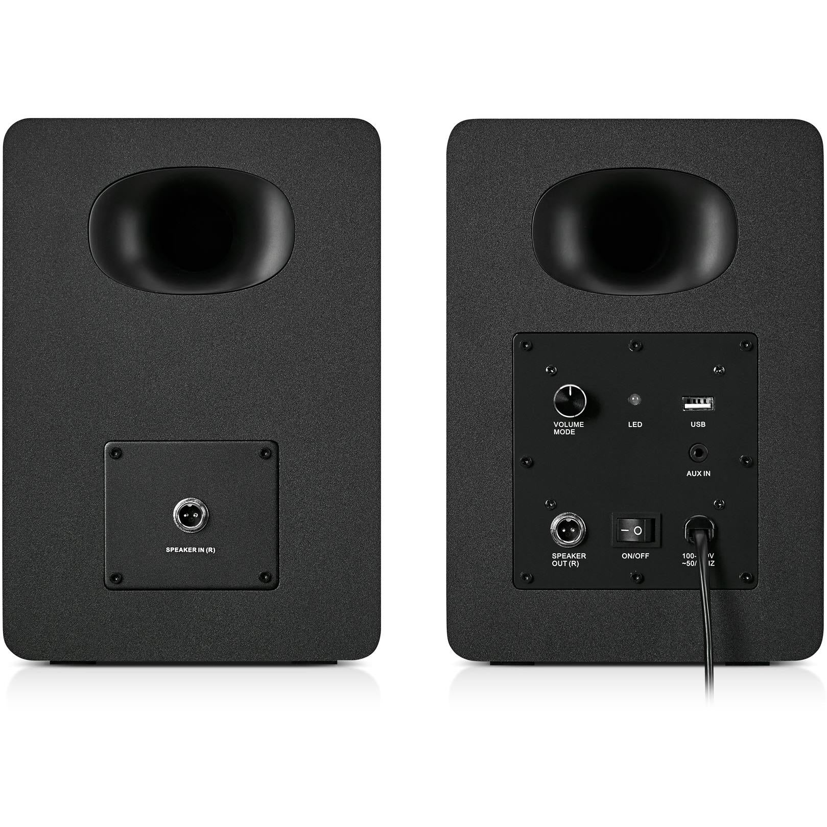 Monster 4" Compact Aluminum Bookshelf Speaker - Image 5