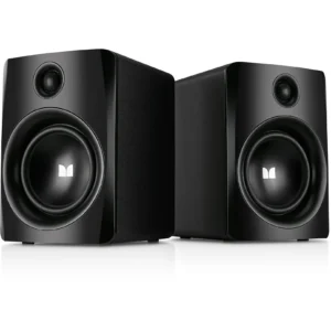 Monster 6.5" Large Aluminum Bookshelf Speaker