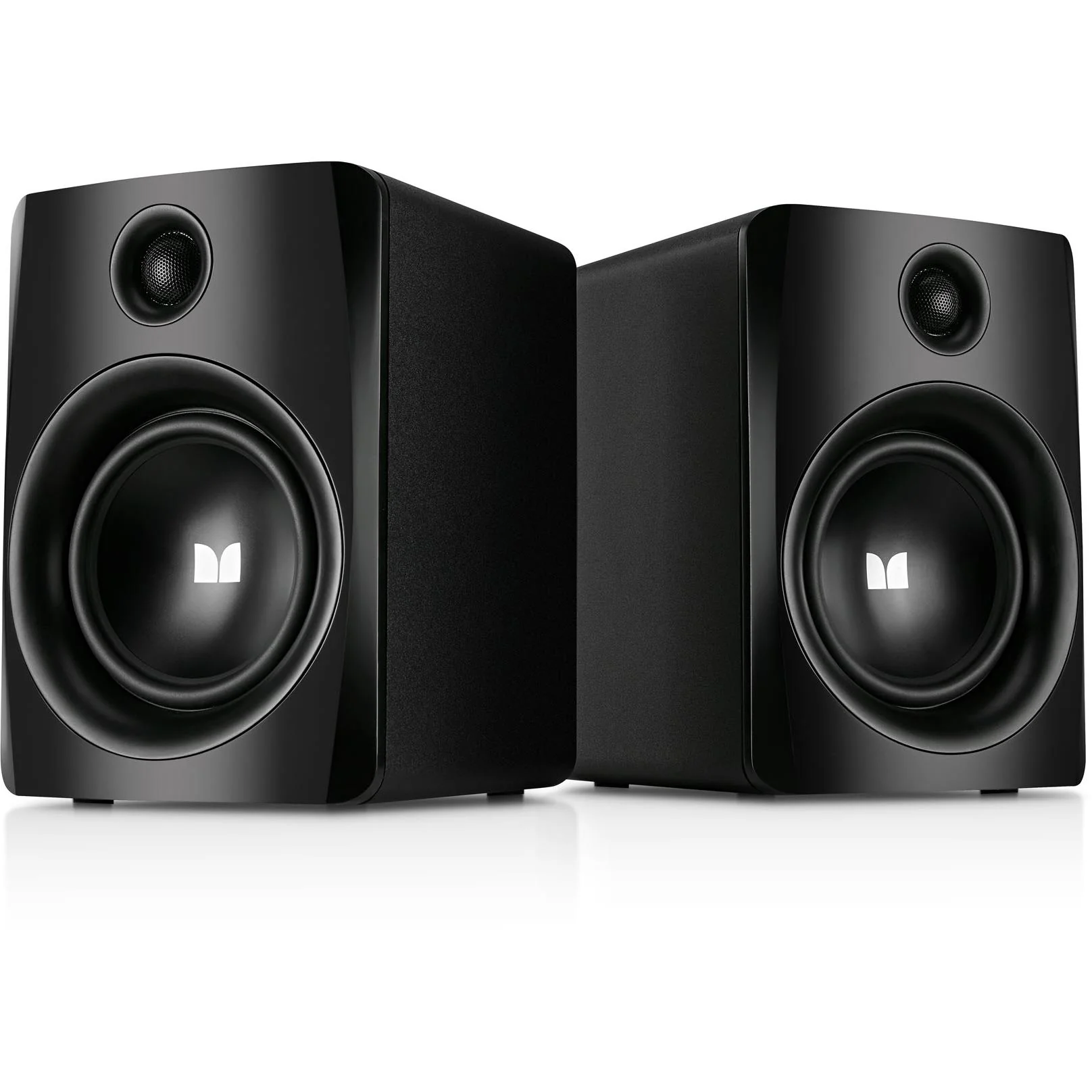 Monster 6.5" Large Aluminum Bookshelf Speaker