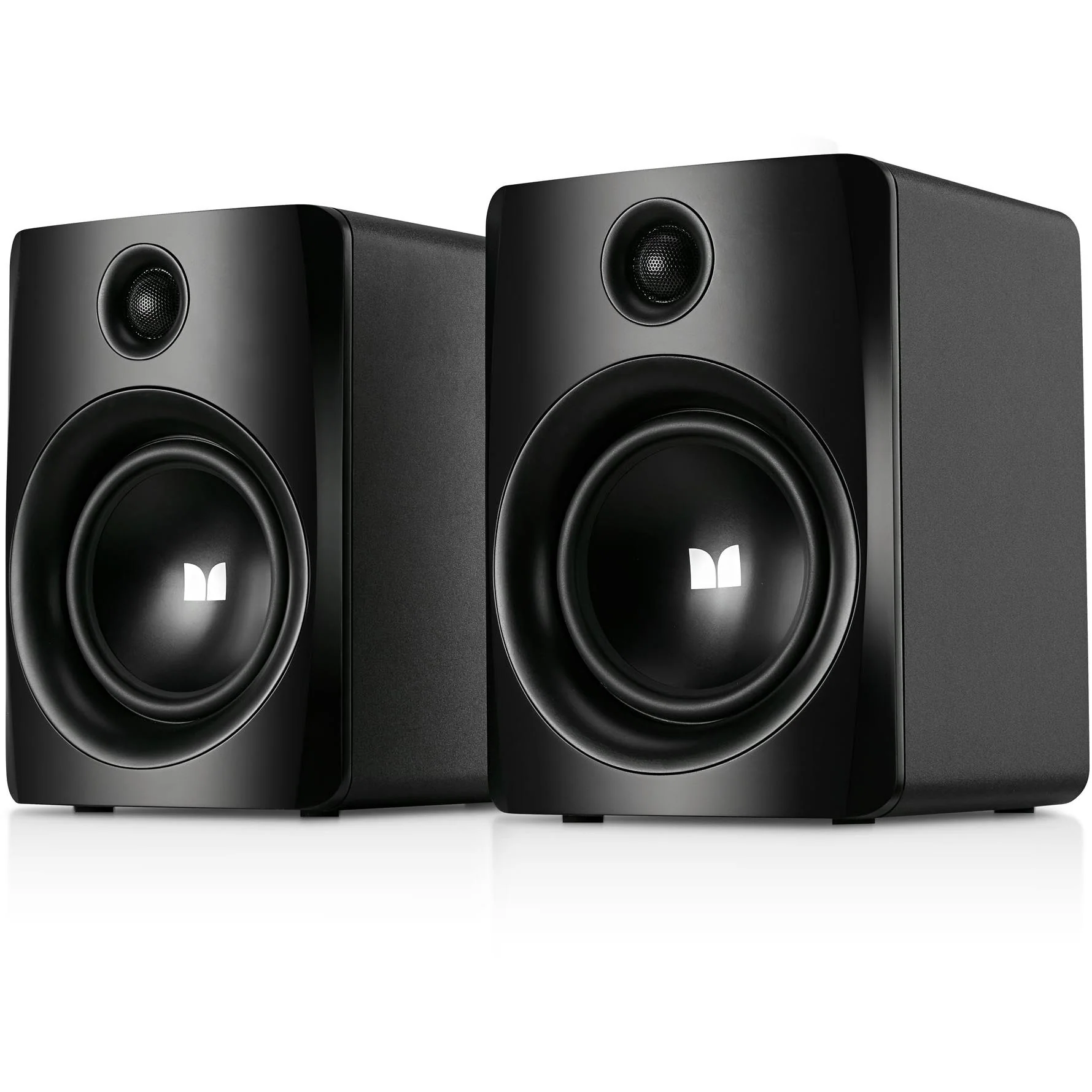 Monster 6.5" Large Aluminum Bookshelf Speaker - Image 2