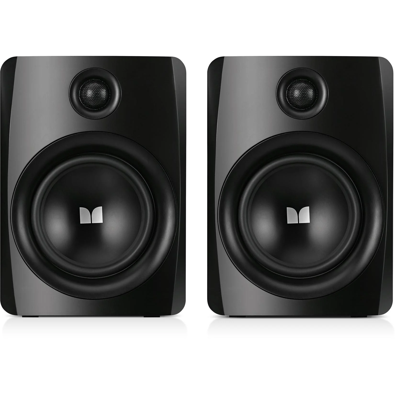 Monster 6.5" Large Aluminum Bookshelf Speaker - Image 3