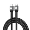 USB-C to USB-C Cable - Black 2m