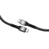 USB-C to USB-C Cable - Black 2m - Image 2