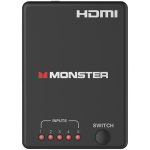 5 Way HDMI Switch