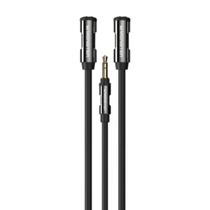 Mini 1-2 Stereo Audio Cable