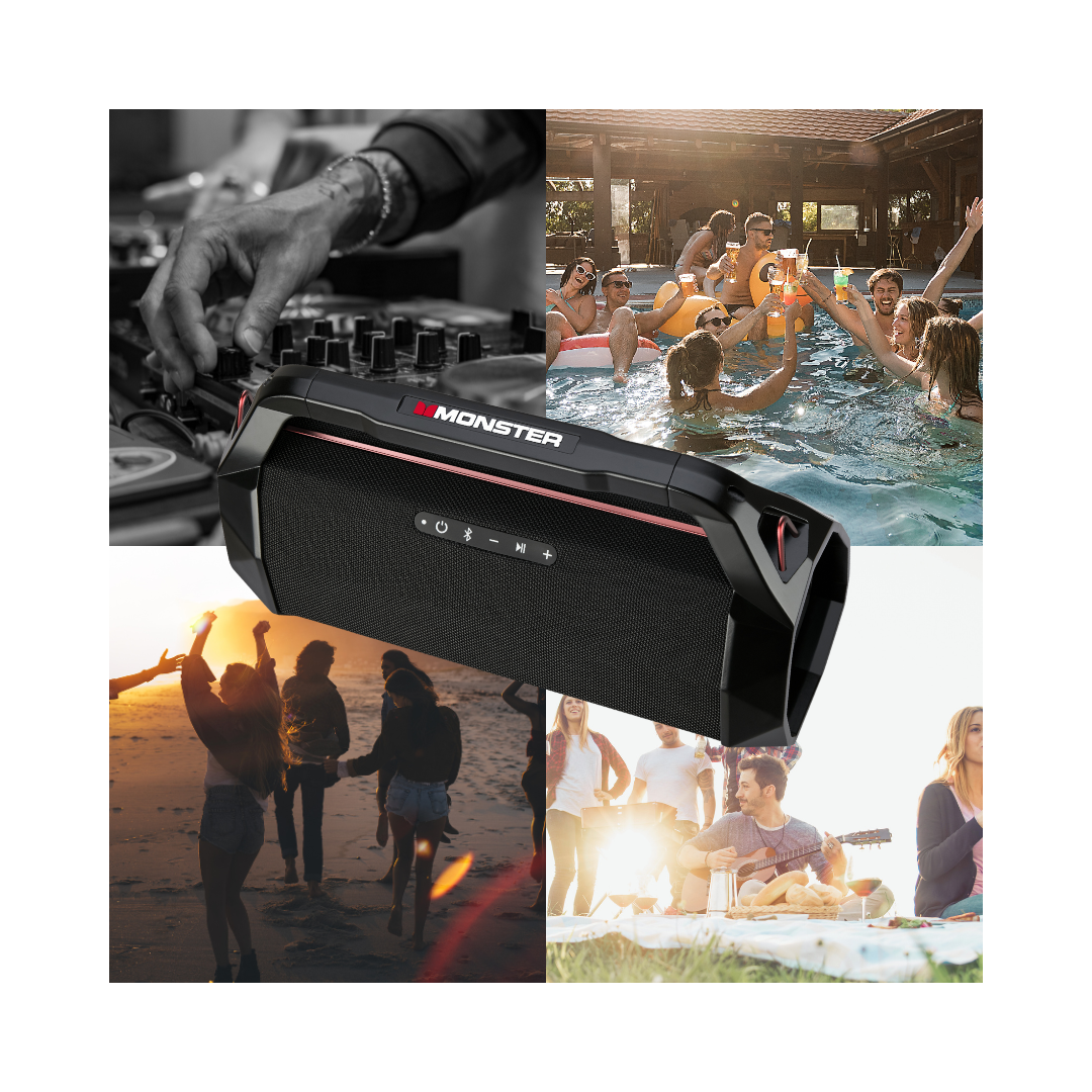 Monster Boombox Portable Bluetooth Speaker - Image 6