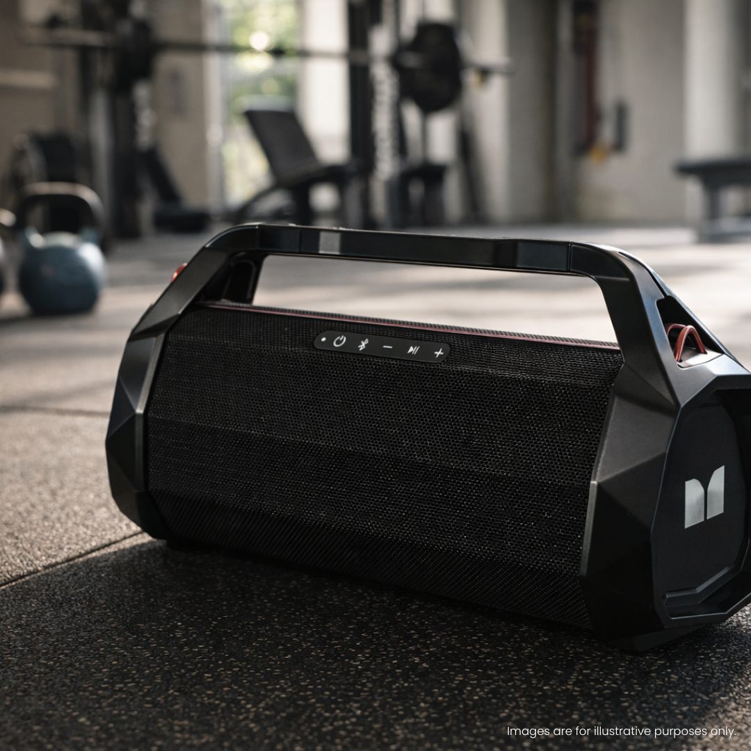 Monster Boombox Portable Bluetooth Speaker - Image 7