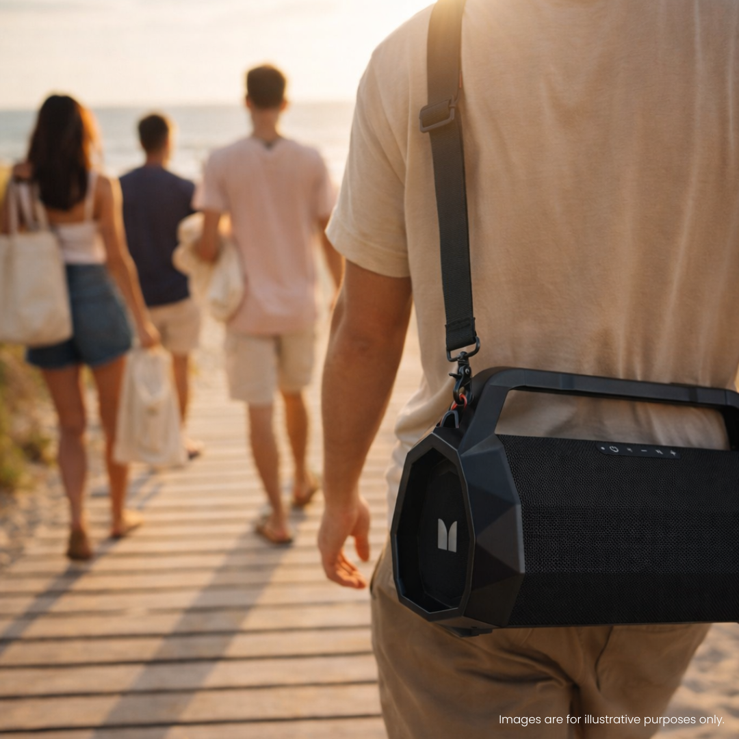 Monster Boombox Portable Bluetooth Speaker - Image 9