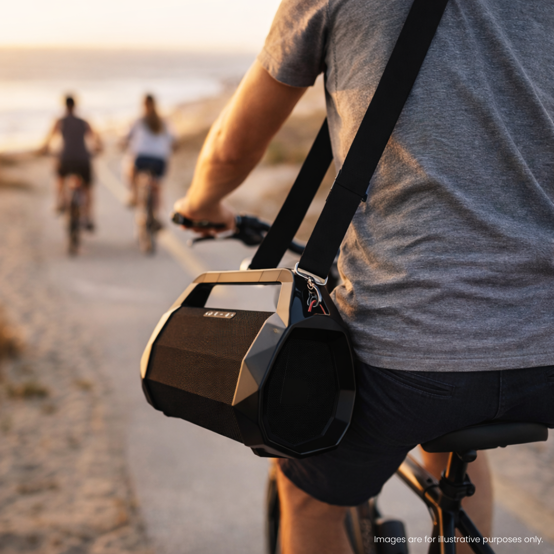 Monster Boombox Portable Bluetooth Speaker - Image 10