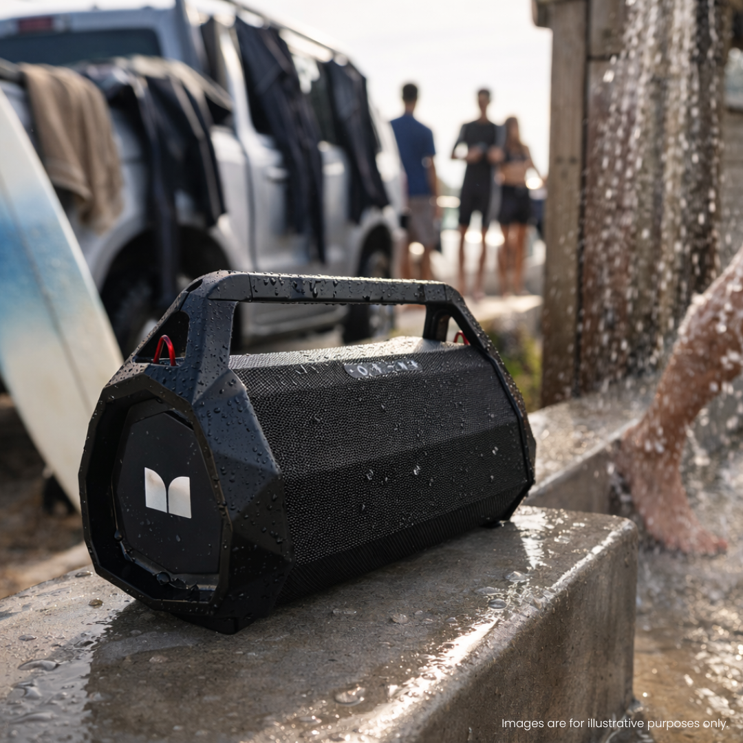 Monster Boombox Portable Bluetooth Speaker - Image 11