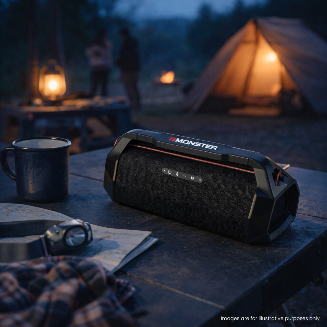 Monster Boombox Portable Bluetooth Speaker - Image 12
