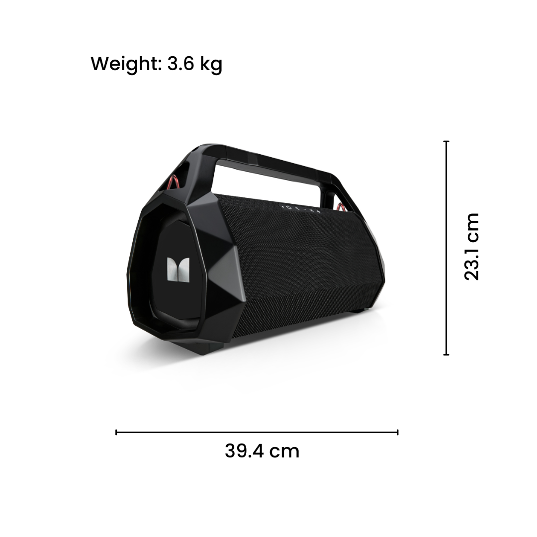 Monster Boombox Portable Bluetooth Speaker - Image 5